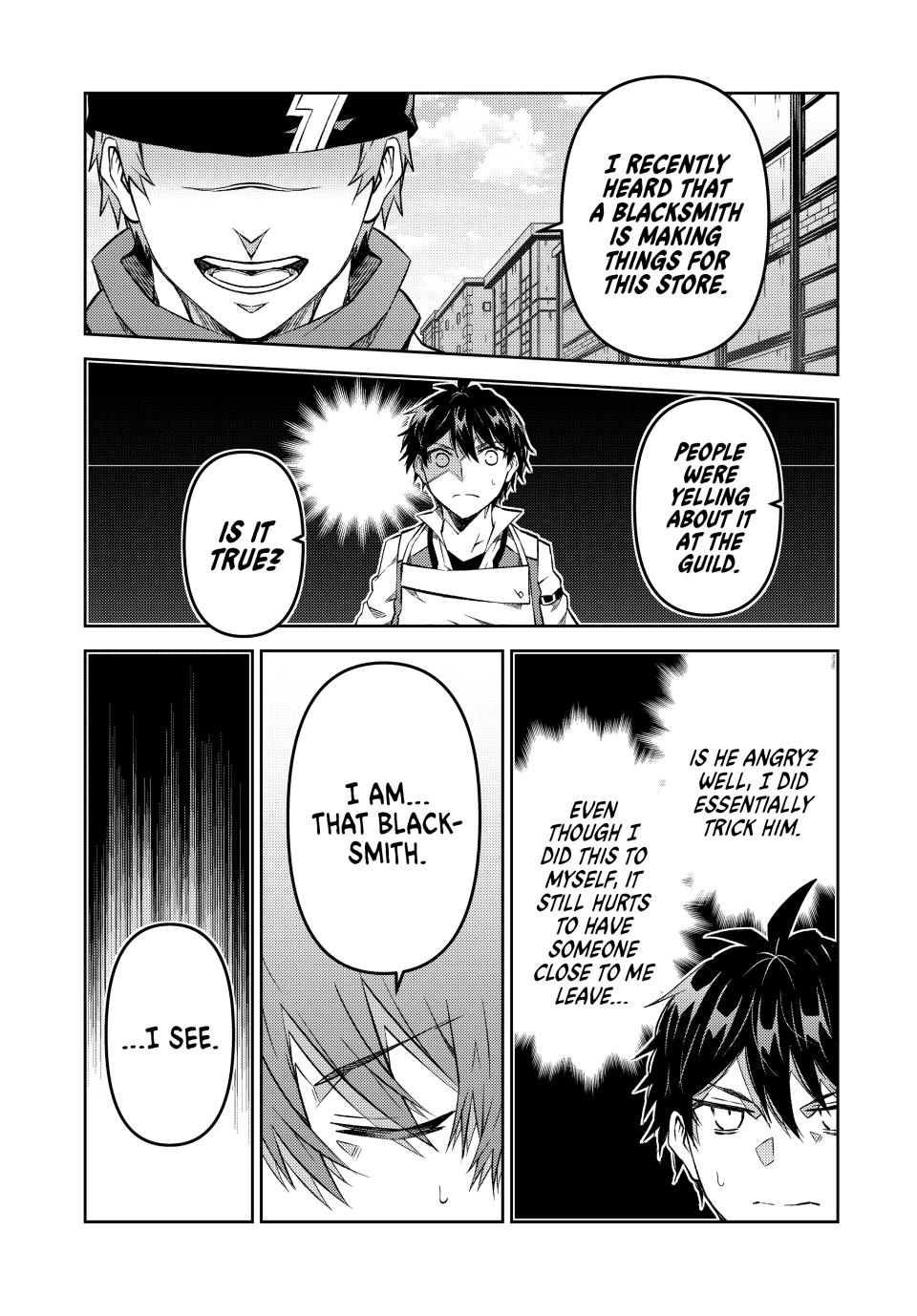 Even Given the Worthless 'Blacksmith' Class, I'm Still the Strongest Chapter 101 - Page 4