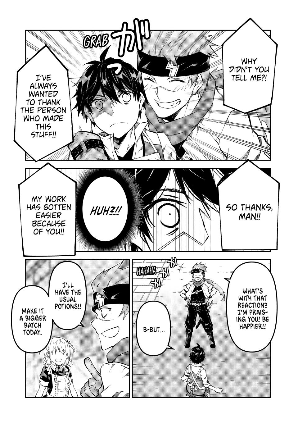 Even Given the Worthless 'Blacksmith' Class, I'm Still the Strongest Chapter 101 - Page 5