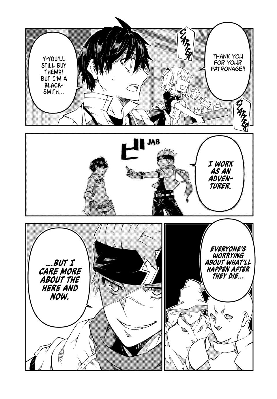 Even Given the Worthless 'Blacksmith' Class, I'm Still the Strongest Chapter 101 - Page 6