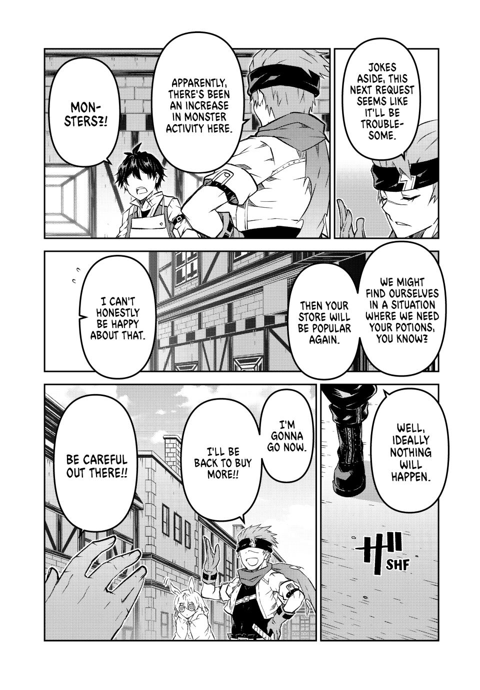 Even Given the Worthless 'Blacksmith' Class, I'm Still the Strongest Chapter 101 - Page 8