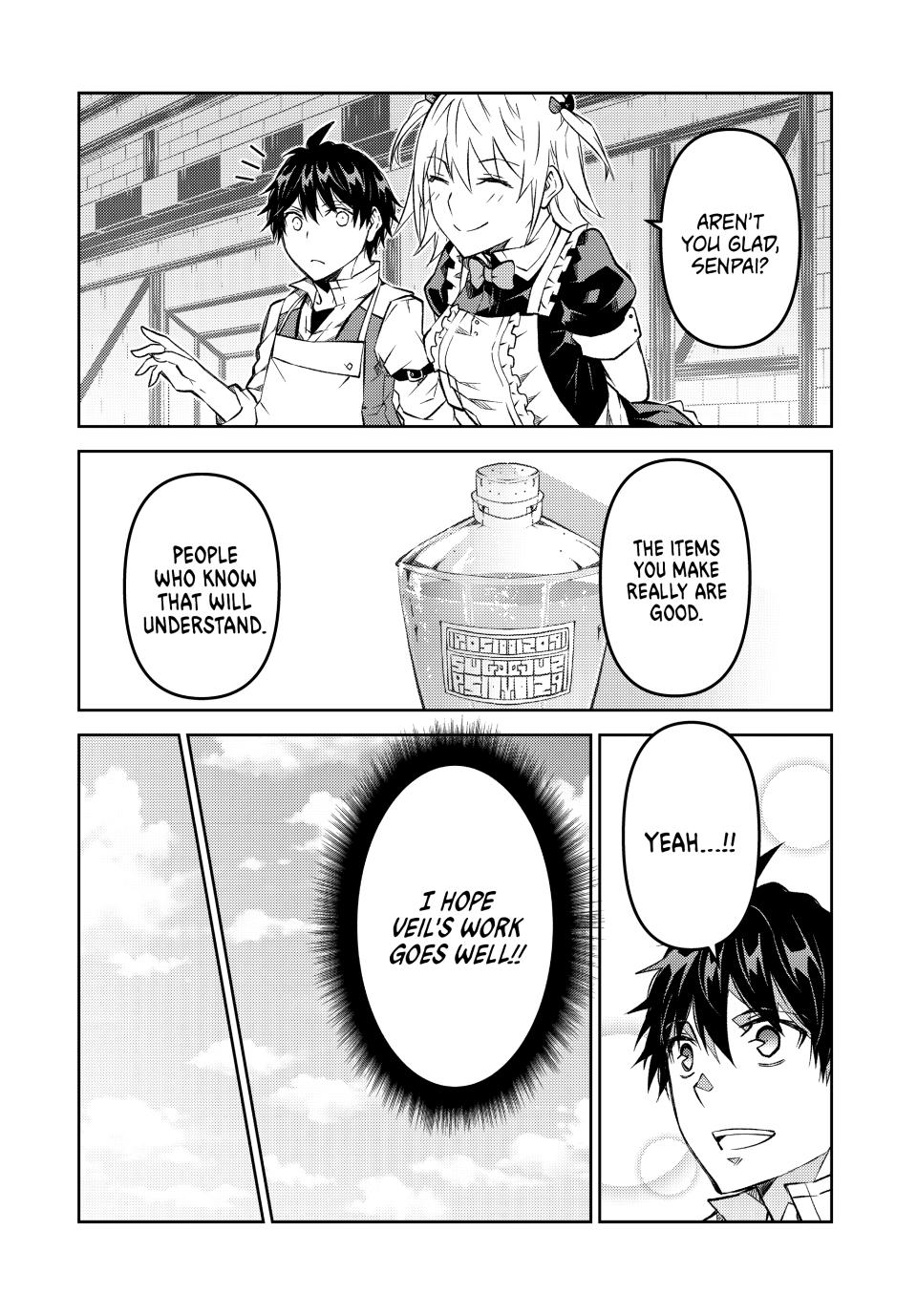 Even Given the Worthless 'Blacksmith' Class, I'm Still the Strongest Chapter 101 - Page 9