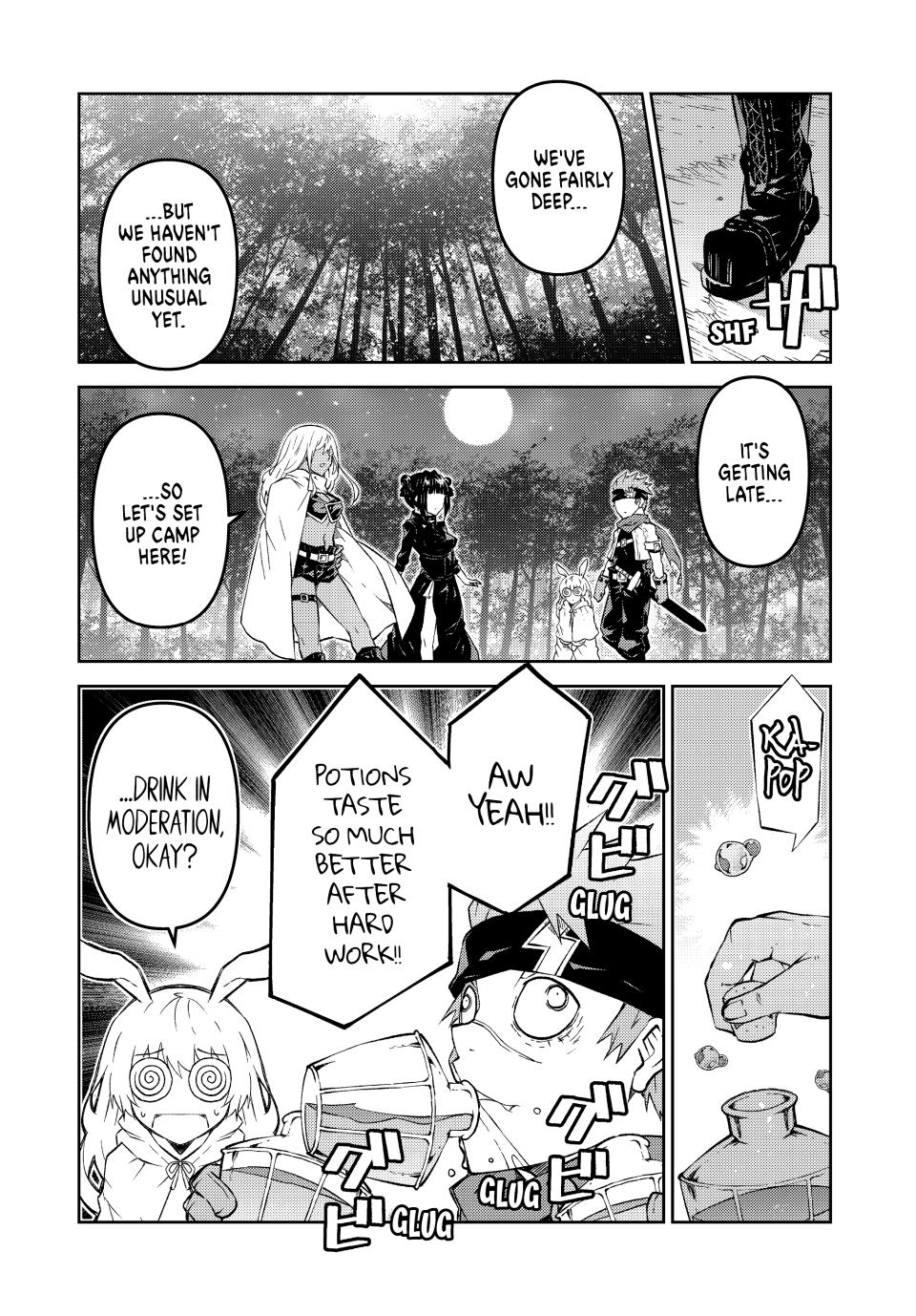 Even Given the Worthless 'Blacksmith' Class, I'm Still the Strongest Chapter 102 - Page 5