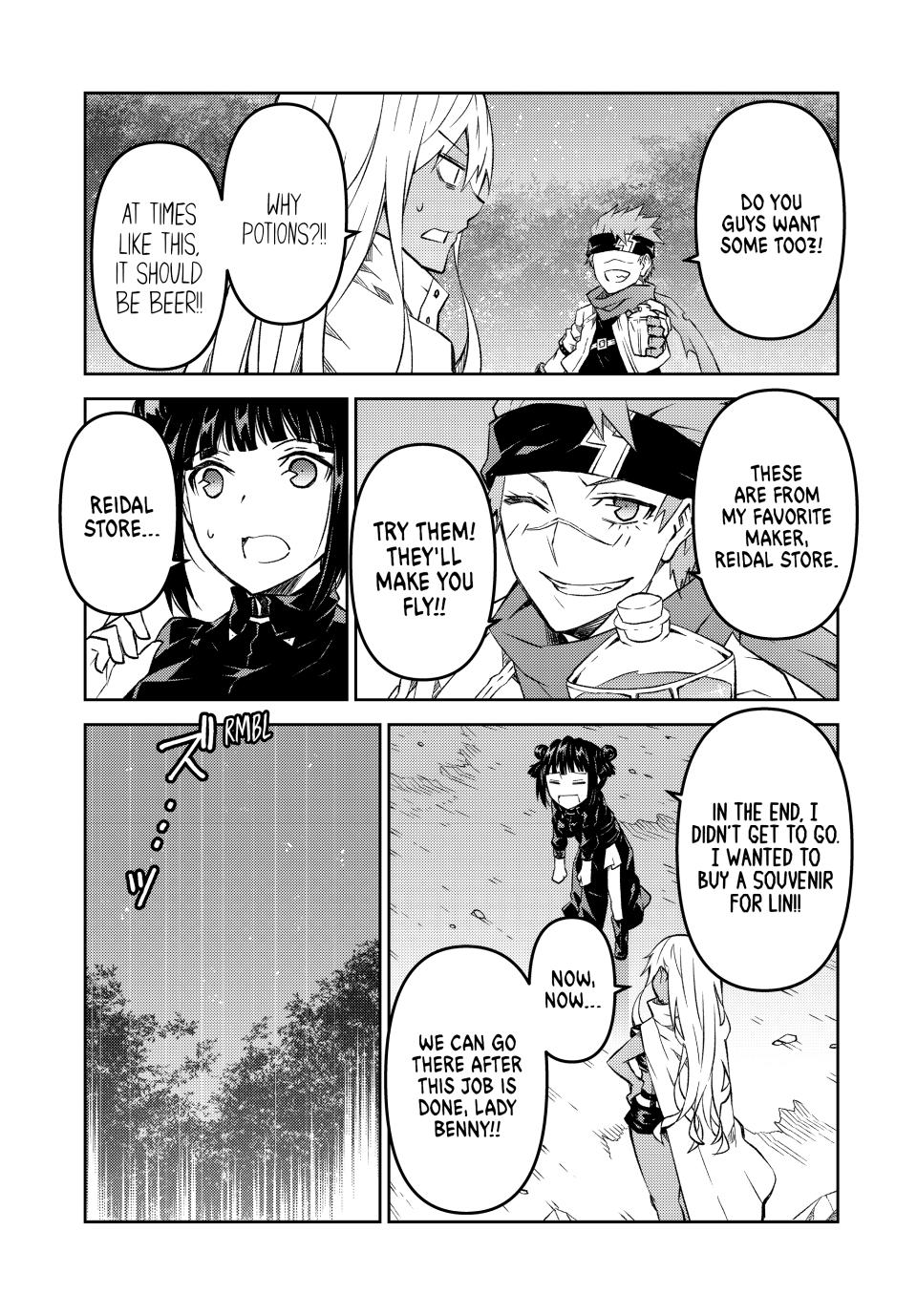 Even Given the Worthless 'Blacksmith' Class, I'm Still the Strongest Chapter 102 - Page 6