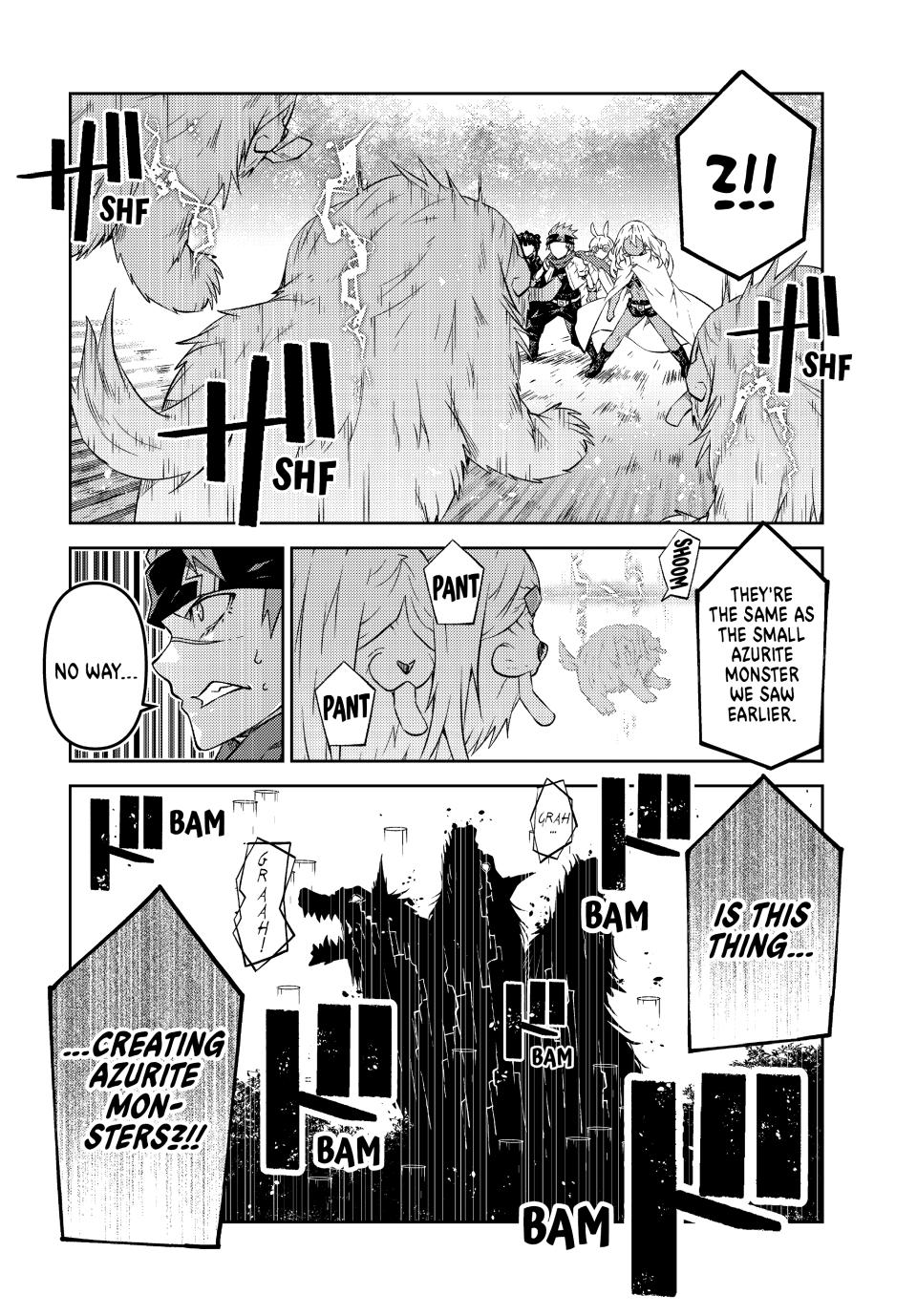Even Given the Worthless 'Blacksmith' Class, I'm Still the Strongest Chapter 103 - Page 5