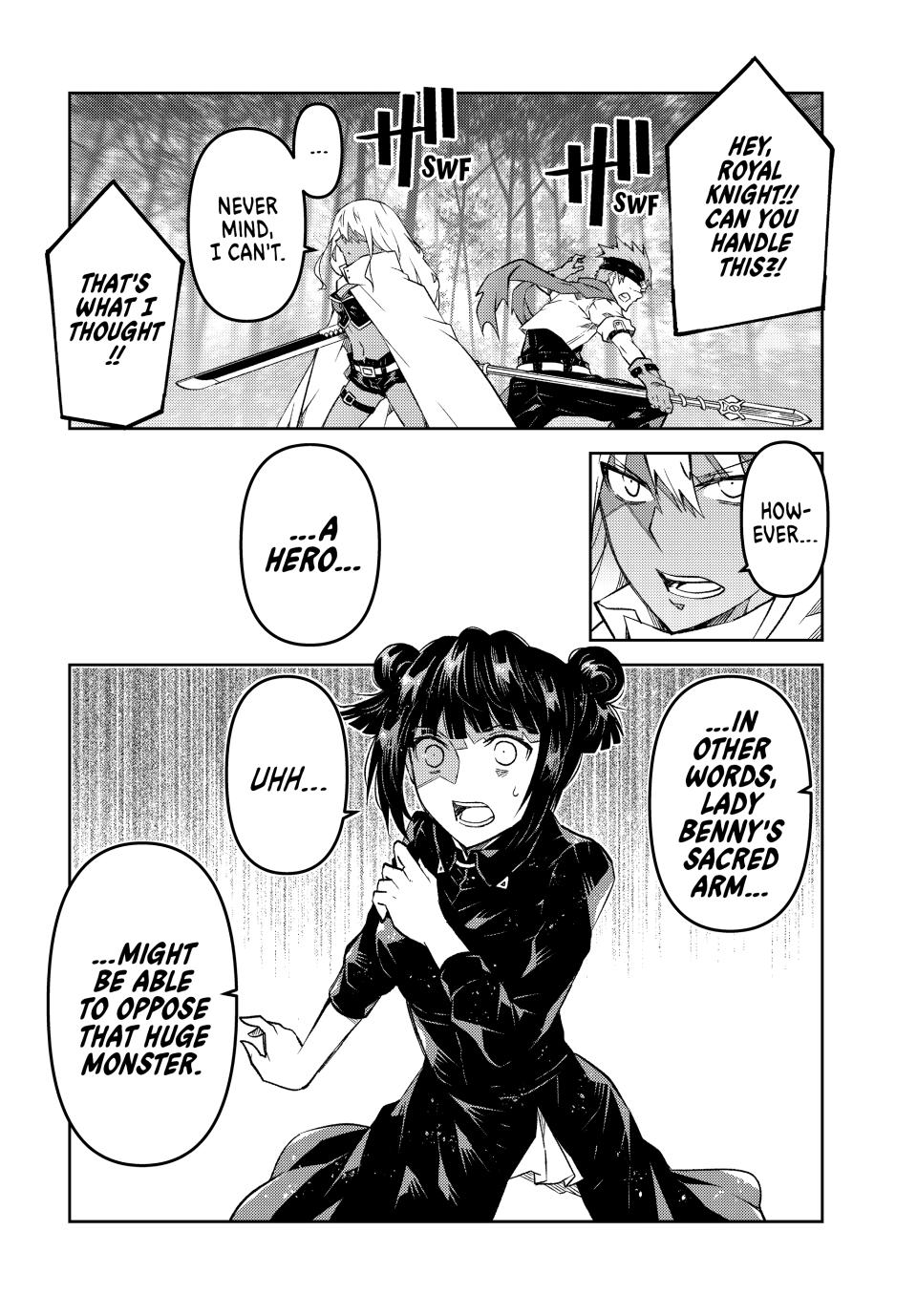 Even Given the Worthless 'Blacksmith' Class, I'm Still the Strongest Chapter 103 - Page 7