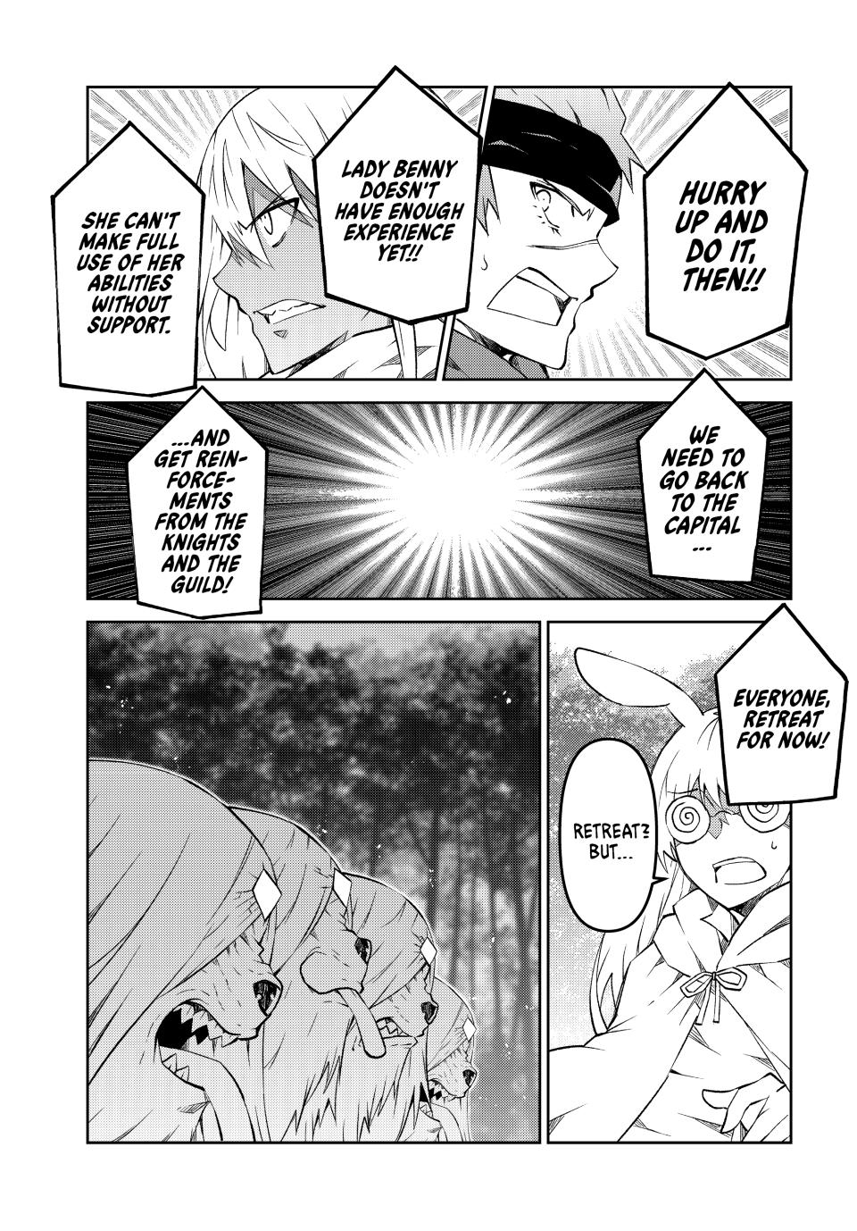 Even Given the Worthless 'Blacksmith' Class, I'm Still the Strongest Chapter 103 - Page 8