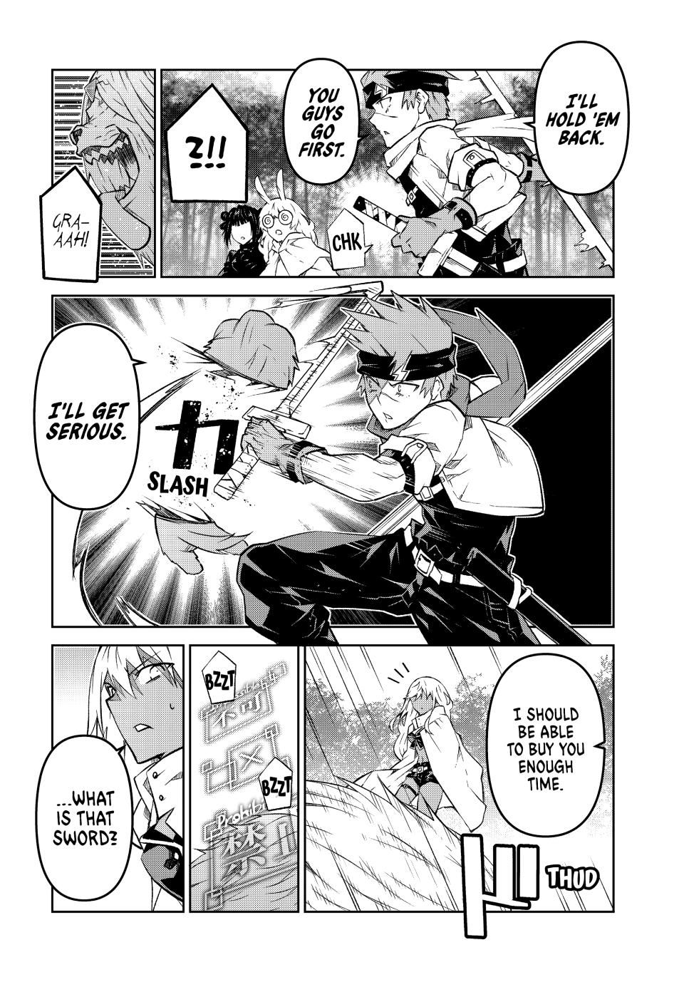 Even Given the Worthless 'Blacksmith' Class, I'm Still the Strongest Chapter 103 - Page 11