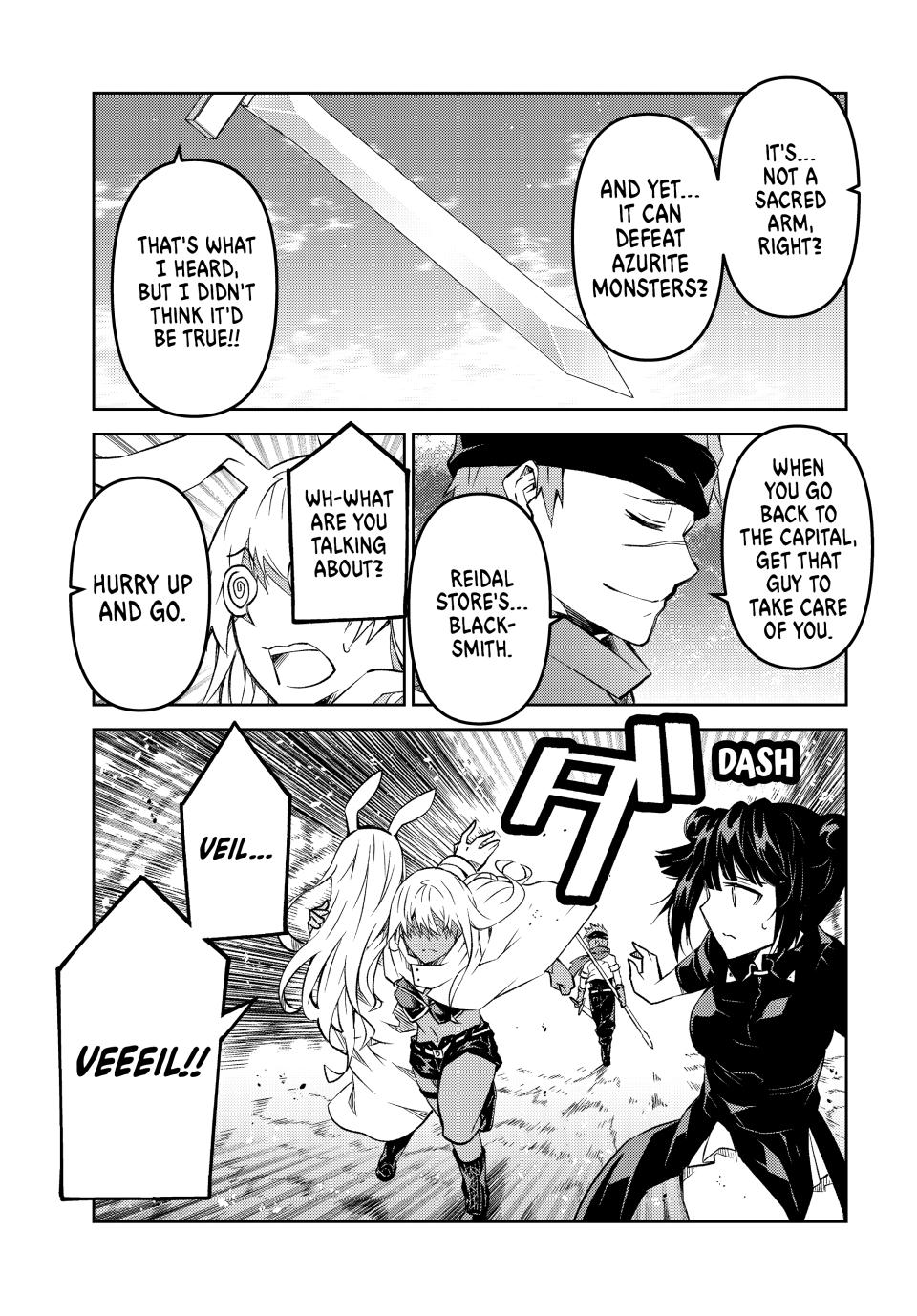 Even Given the Worthless 'Blacksmith' Class, I'm Still the Strongest Chapter 103 - Page 12