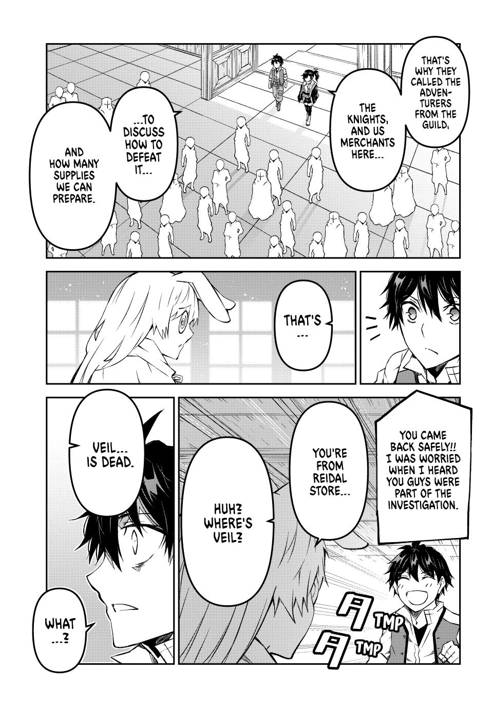 Even Given the Worthless 'Blacksmith' Class, I'm Still the Strongest Chapter 104 - Page 4