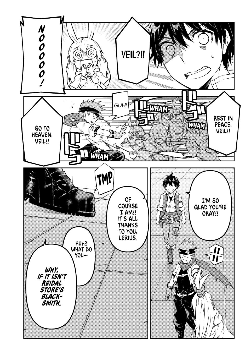 Even Given the Worthless 'Blacksmith' Class, I'm Still the Strongest Chapter 104 - Page 6