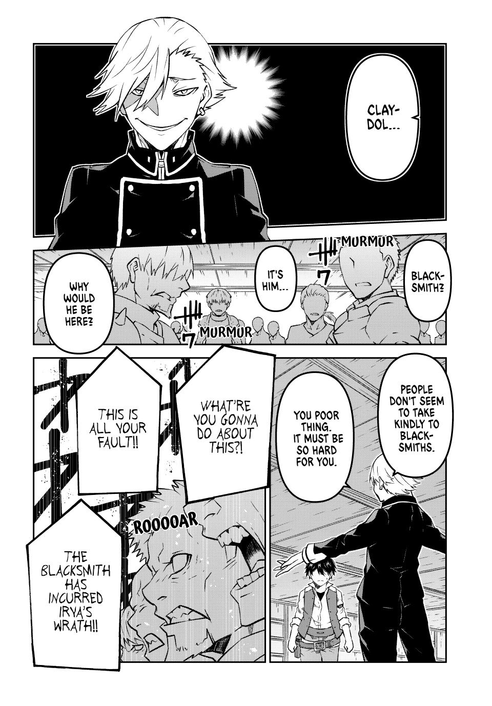 Even Given the Worthless 'Blacksmith' Class, I'm Still the Strongest Chapter 104 - Page 7