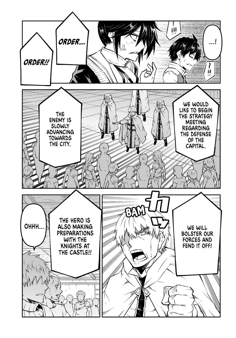 Even Given the Worthless 'Blacksmith' Class, I'm Still the Strongest Chapter 104 - Page 8