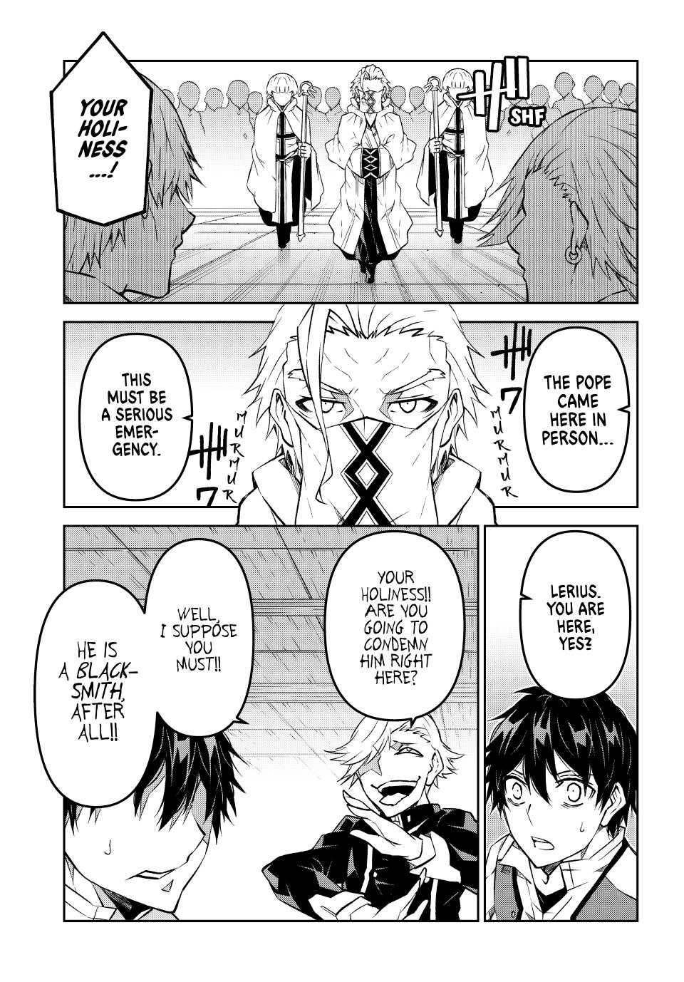 Even Given the Worthless 'Blacksmith' Class, I'm Still the Strongest Chapter 104 - Page 10