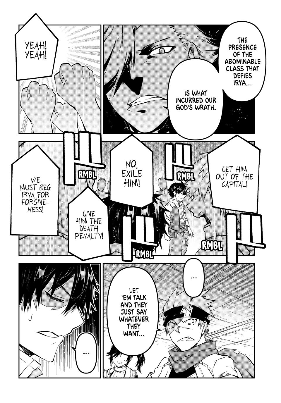 Even Given the Worthless 'Blacksmith' Class, I'm Still the Strongest Chapter 104 - Page 11