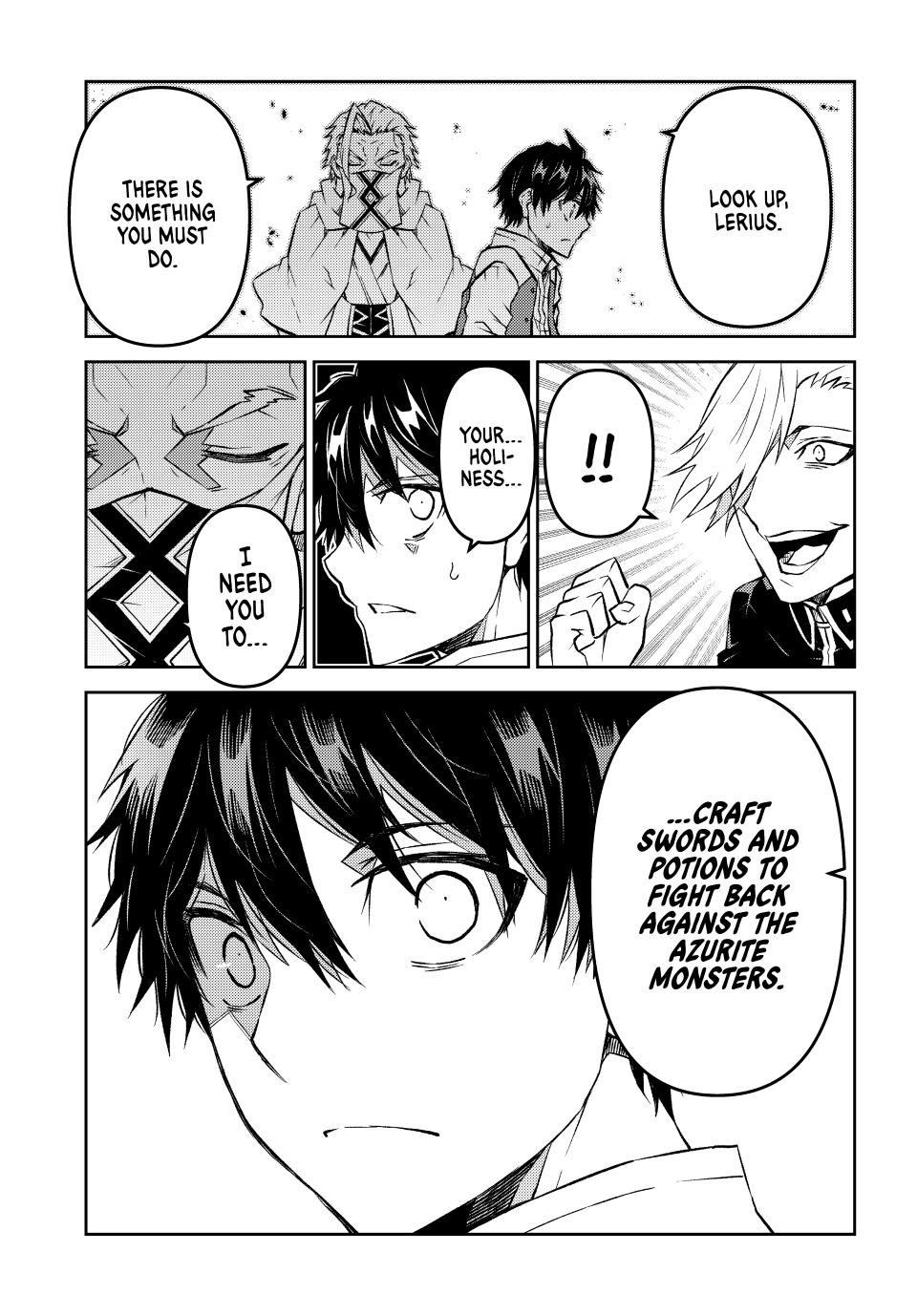 Even Given the Worthless 'Blacksmith' Class, I'm Still the Strongest Chapter 104 - Page 12