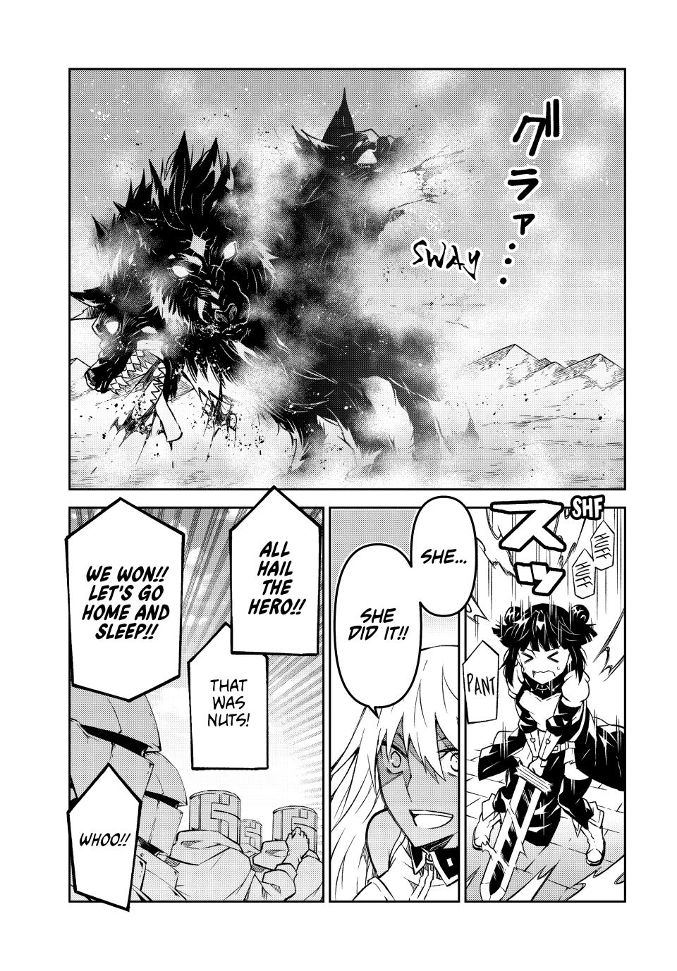 Even Given the Worthless 'Blacksmith' Class, I'm Still the Strongest Chapter 110 - Page 4