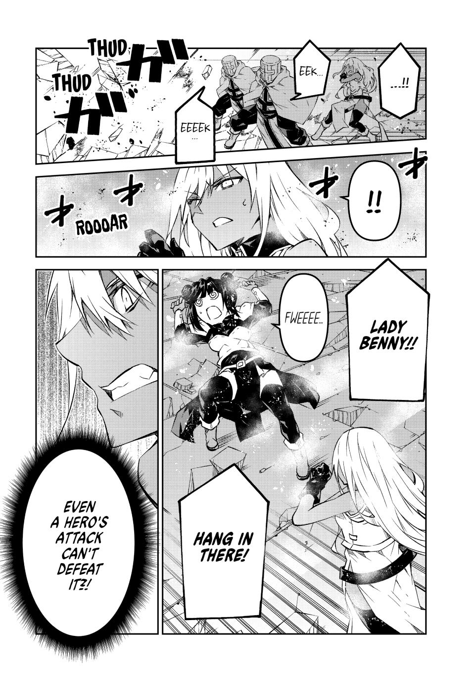 Even Given the Worthless 'Blacksmith' Class, I'm Still the Strongest Chapter 110 - Page 9