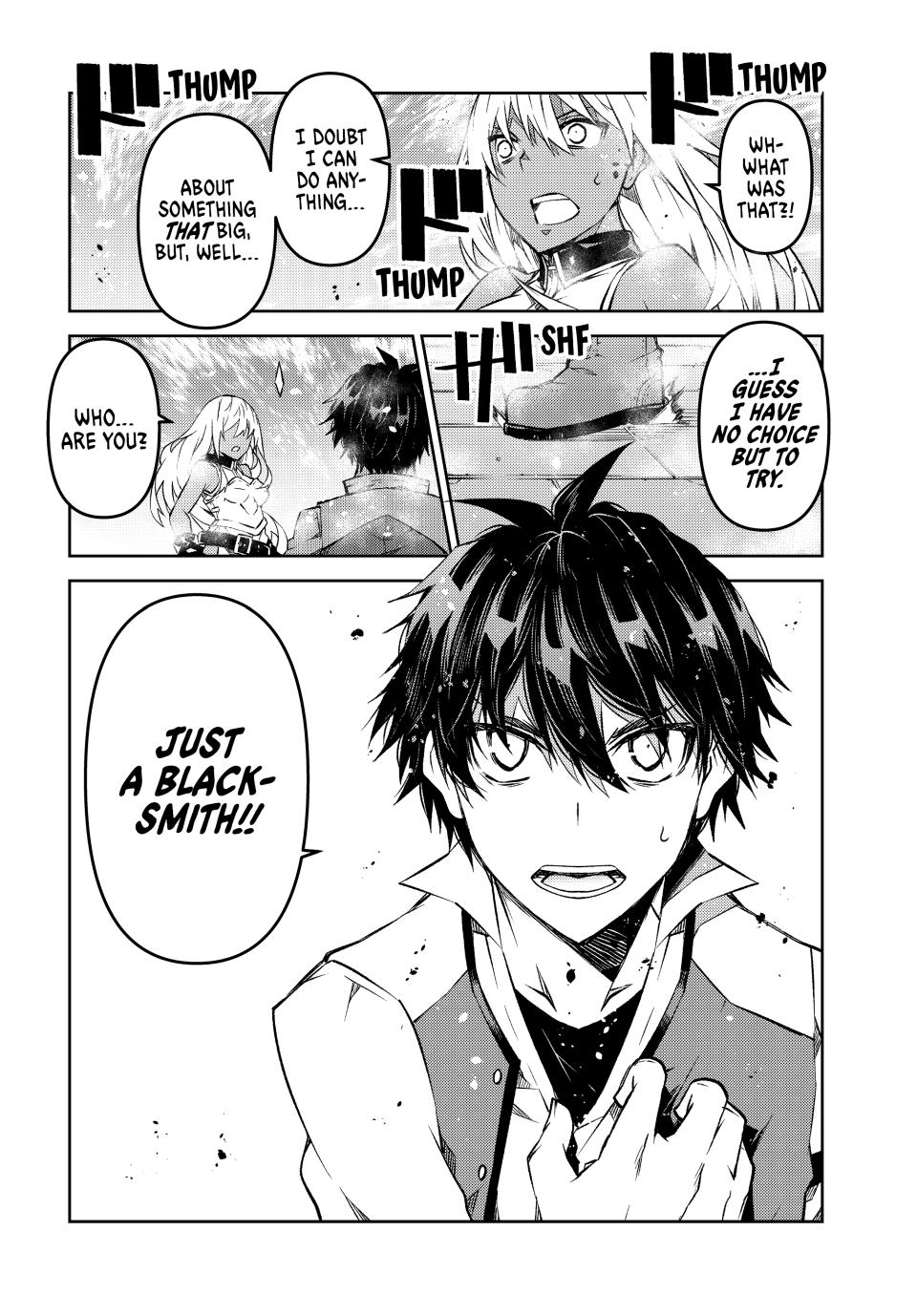 Even Given the Worthless 'Blacksmith' Class, I'm Still the Strongest Chapter 110 - Page 13