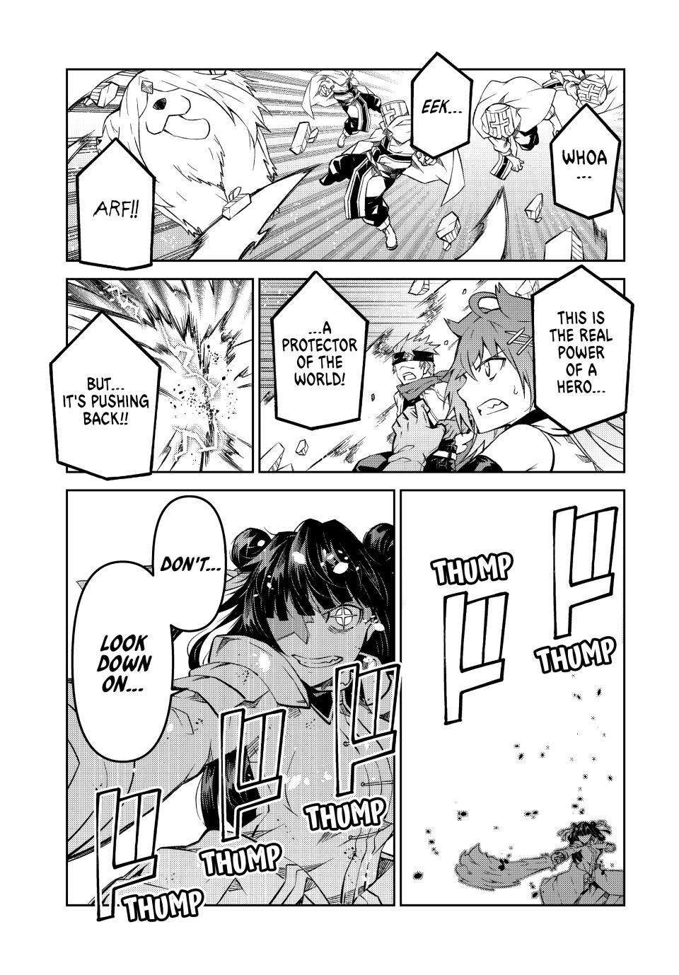 Even Given the Worthless 'Blacksmith' Class, I'm Still the Strongest Chapter 115 - Page 9