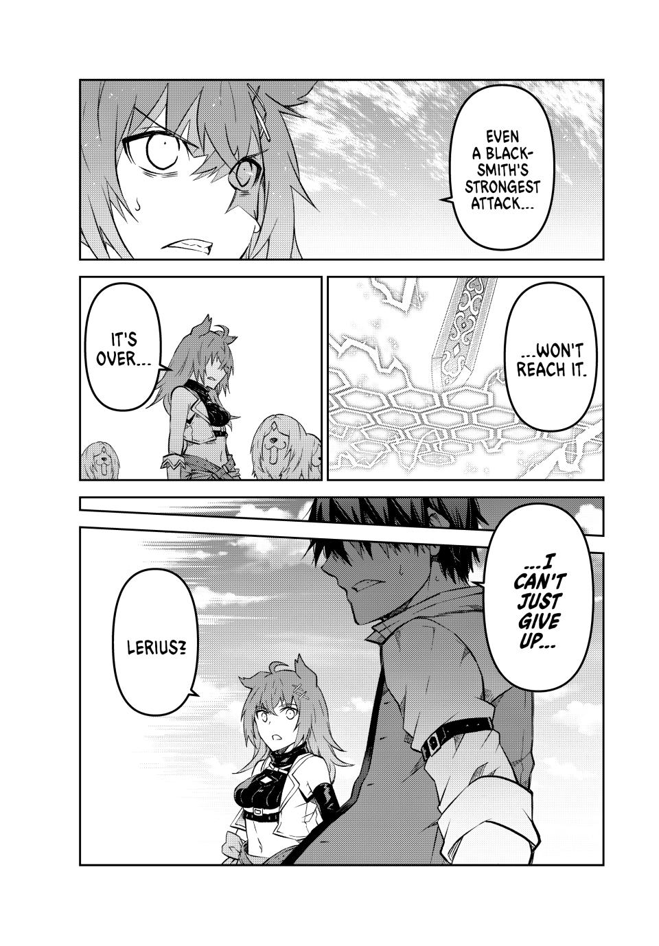 Even Given the Worthless 'Blacksmith' Class, I'm Still the Strongest Chapter 116 - Page 8