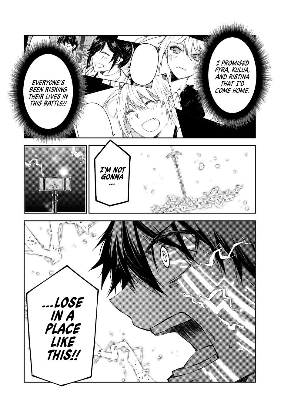 Even Given the Worthless 'Blacksmith' Class, I'm Still the Strongest Chapter 116 - Page 9