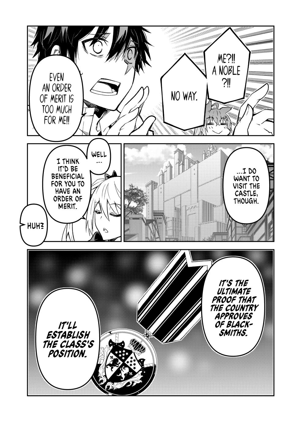 Even Given the Worthless 'Blacksmith' Class, I'm Still the Strongest Chapter 121 - Page 4