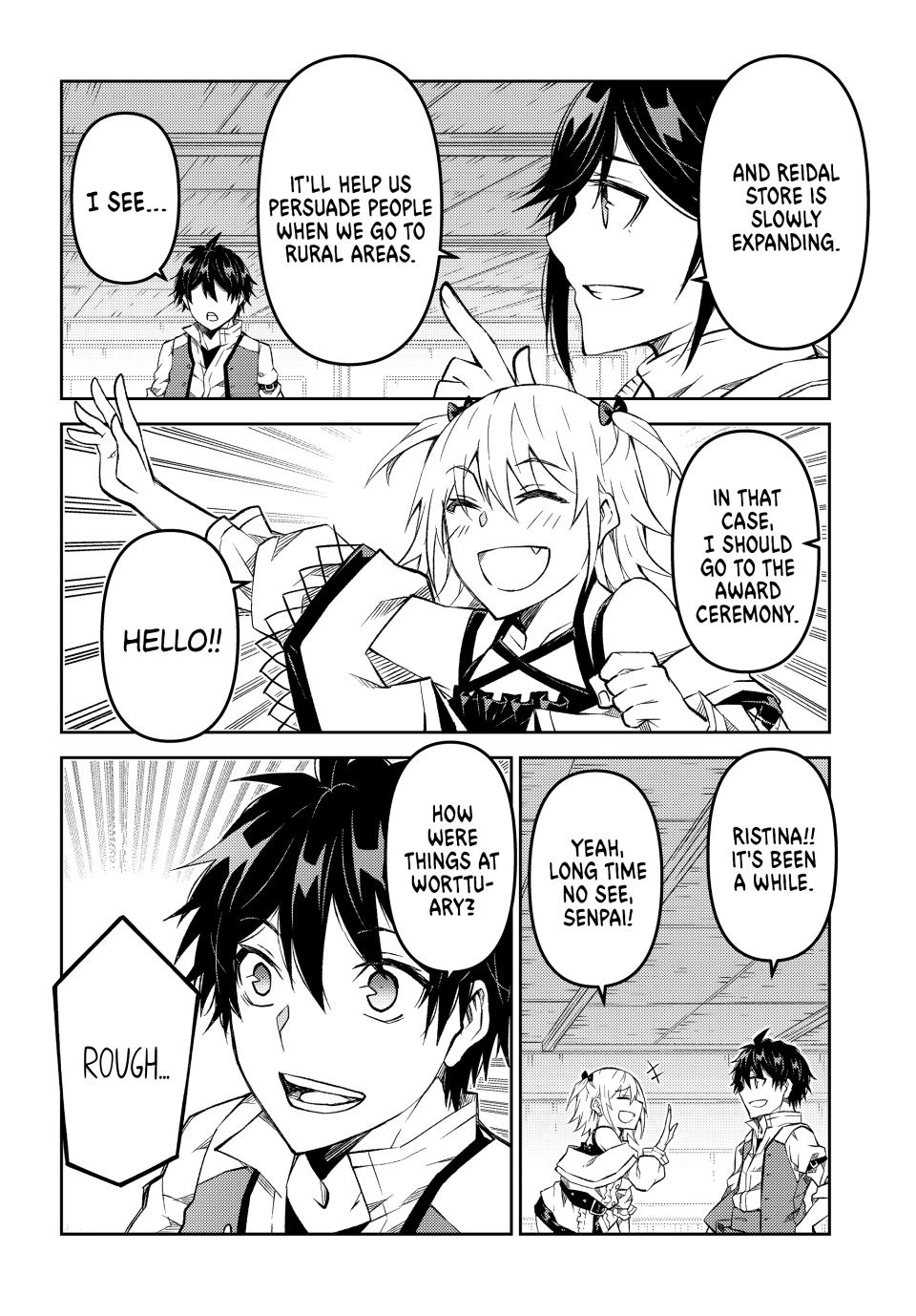 Even Given the Worthless 'Blacksmith' Class, I'm Still the Strongest Chapter 121 - Page 5