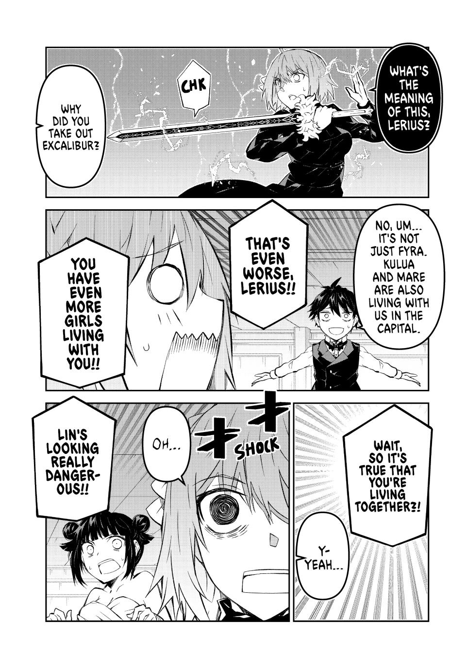 Even Given the Worthless 'Blacksmith' Class, I'm Still the Strongest Chapter 129 - Page 5