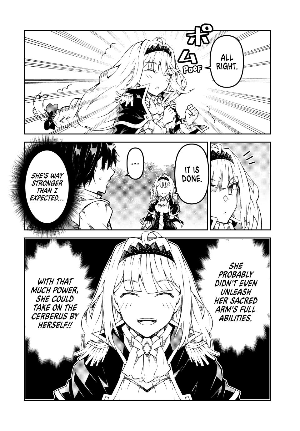 Even Given the Worthless 'Blacksmith' Class, I'm Still the Strongest Chapter 136 - Page 5