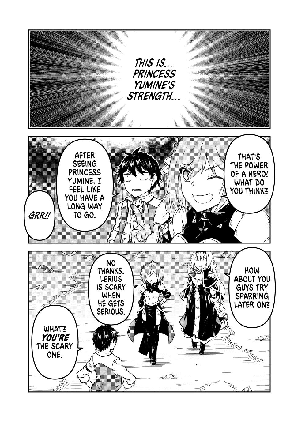 Even Given the Worthless 'Blacksmith' Class, I'm Still the Strongest Chapter 136 - Page 6