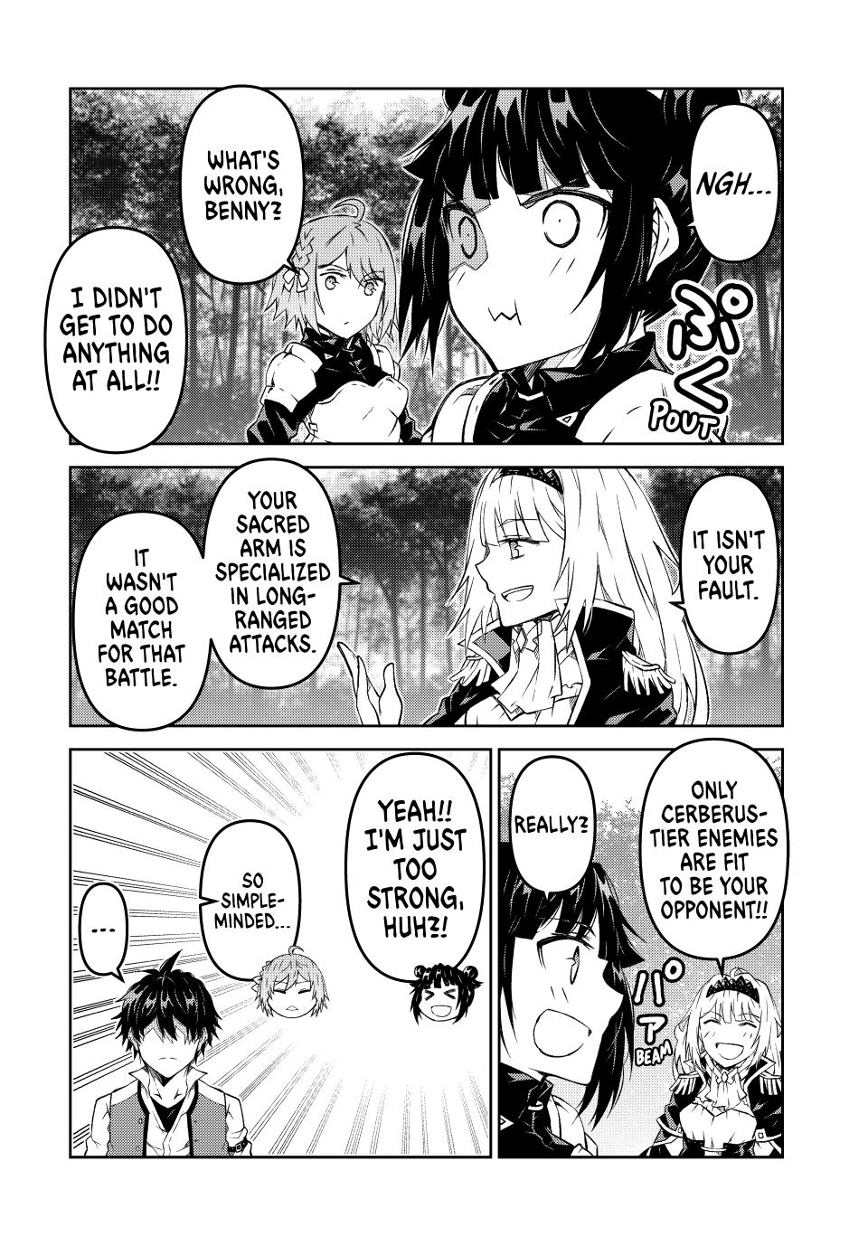 Even Given the Worthless 'Blacksmith' Class, I'm Still the Strongest Chapter 136 - Page 7