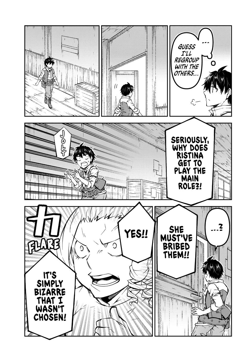 Even Given the Worthless 'Blacksmith' Class, I'm Still the Strongest Chapter 141 - Page 6