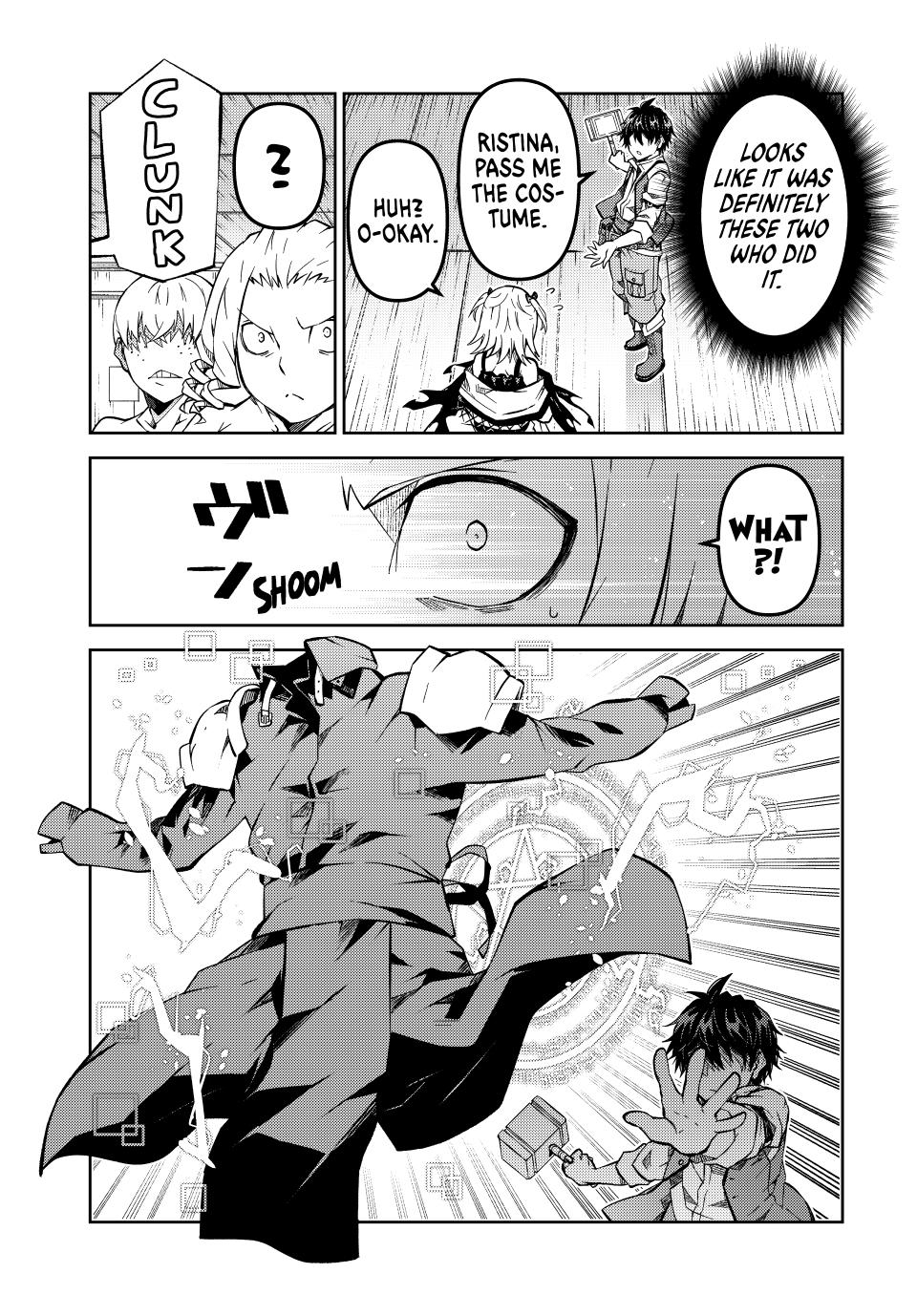 Even Given the Worthless 'Blacksmith' Class, I'm Still the Strongest Chapter 142 - Page 4