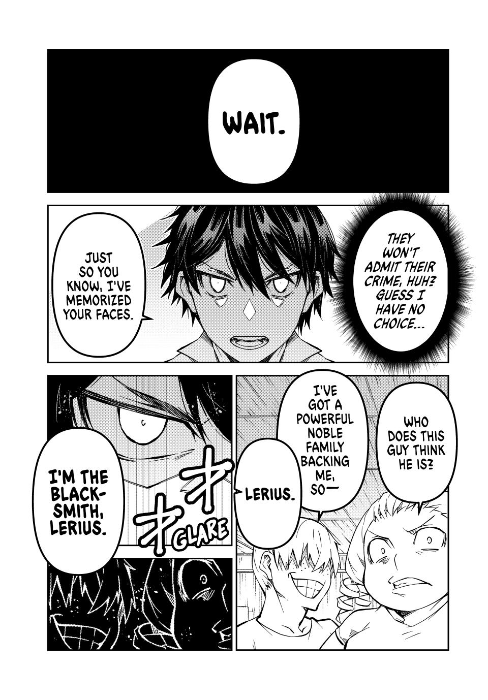 Even Given the Worthless 'Blacksmith' Class, I'm Still the Strongest Chapter 142 - Page 6