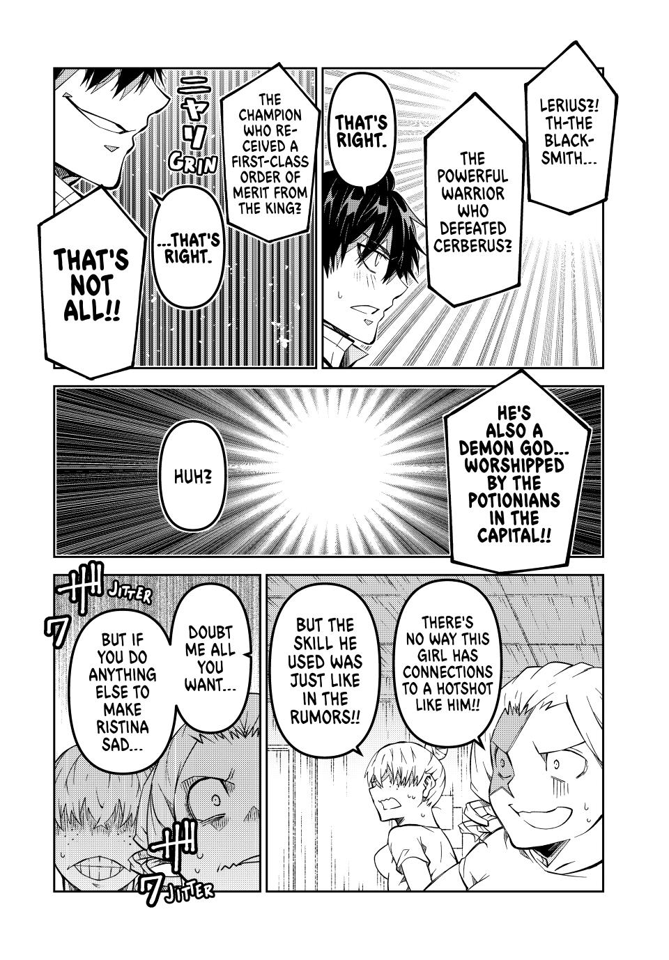 Even Given the Worthless 'Blacksmith' Class, I'm Still the Strongest Chapter 142 - Page 7