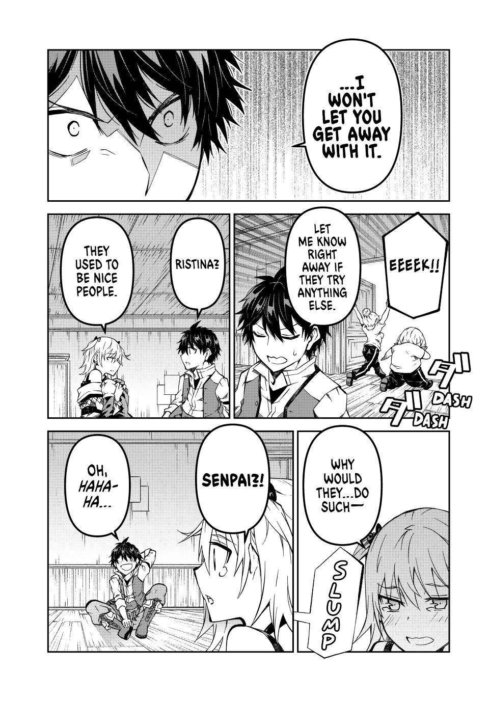 Even Given the Worthless 'Blacksmith' Class, I'm Still the Strongest Chapter 142 - Page 8