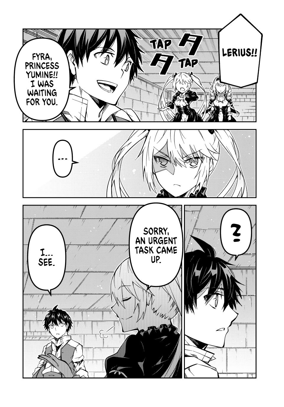 Even Given the Worthless 'Blacksmith' Class, I'm Still the Strongest Chapter 147 - Page 7