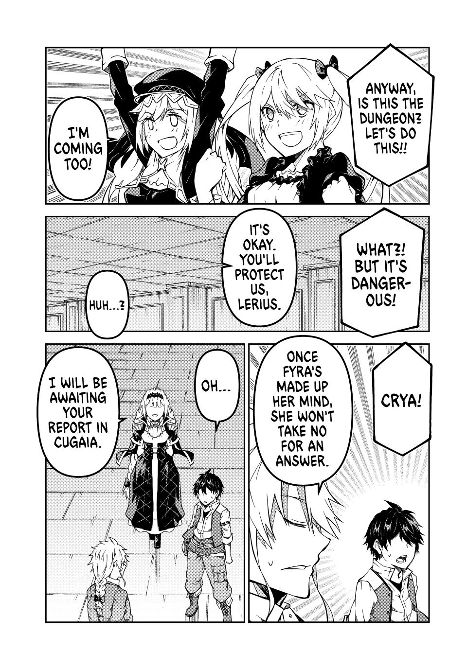 Even Given the Worthless 'Blacksmith' Class, I'm Still the Strongest Chapter 147 - Page 8