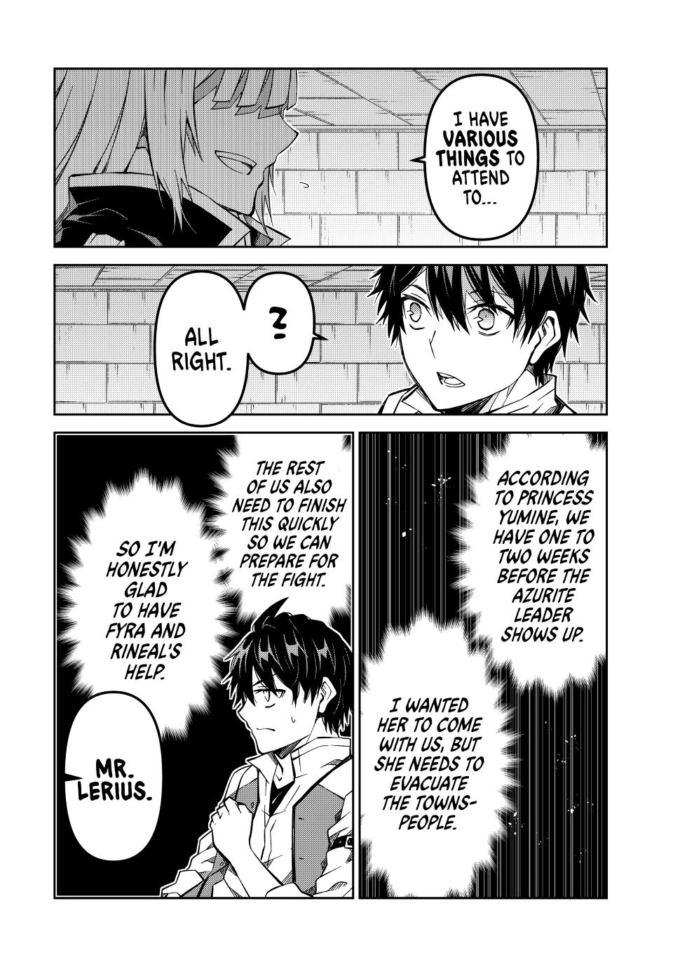 Even Given the Worthless 'Blacksmith' Class, I'm Still the Strongest Chapter 147 - Page 9