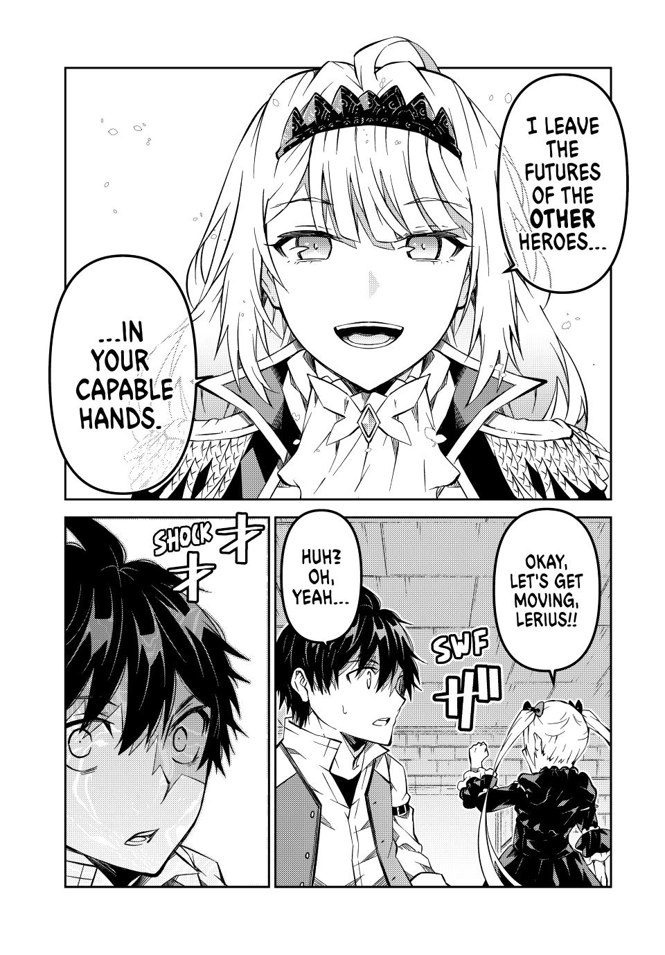 Even Given the Worthless 'Blacksmith' Class, I'm Still the Strongest Chapter 147 - Page 10