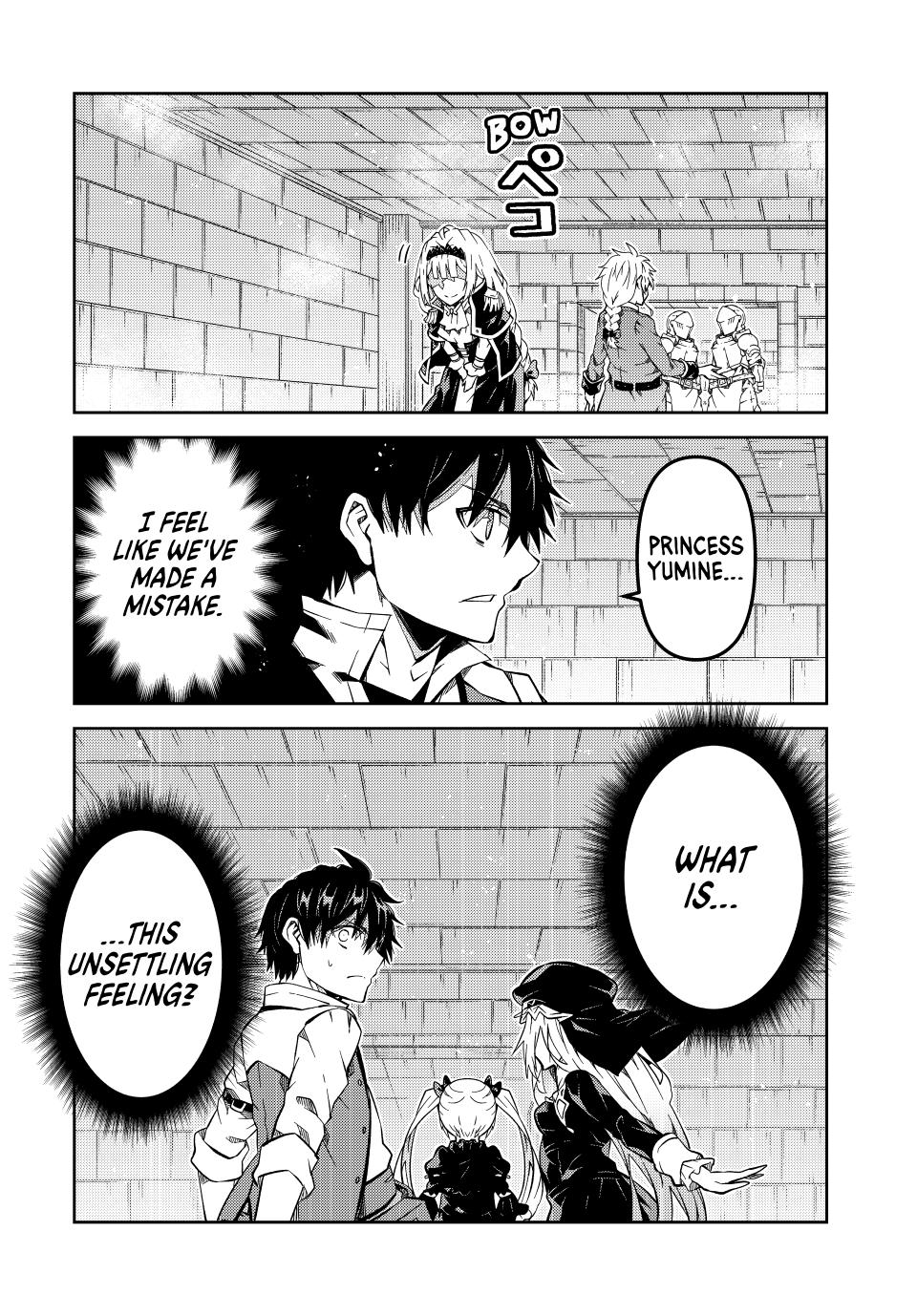 Even Given the Worthless 'Blacksmith' Class, I'm Still the Strongest Chapter 147 - Page 11