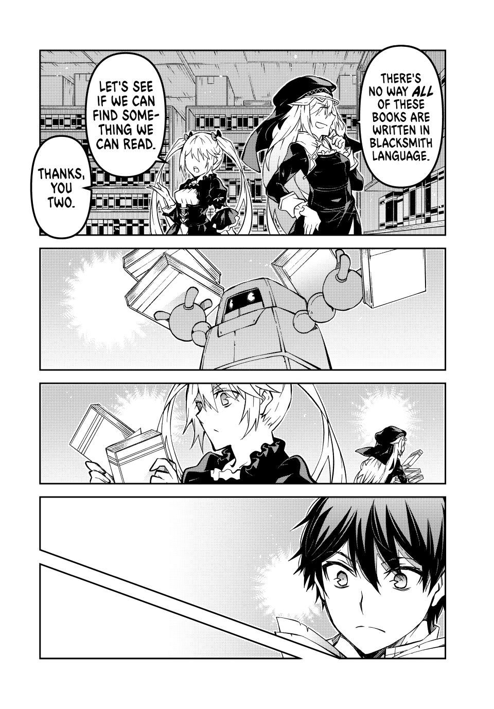 Even Given the Worthless 'Blacksmith' Class, I'm Still the Strongest Chapter 148 - Page 5