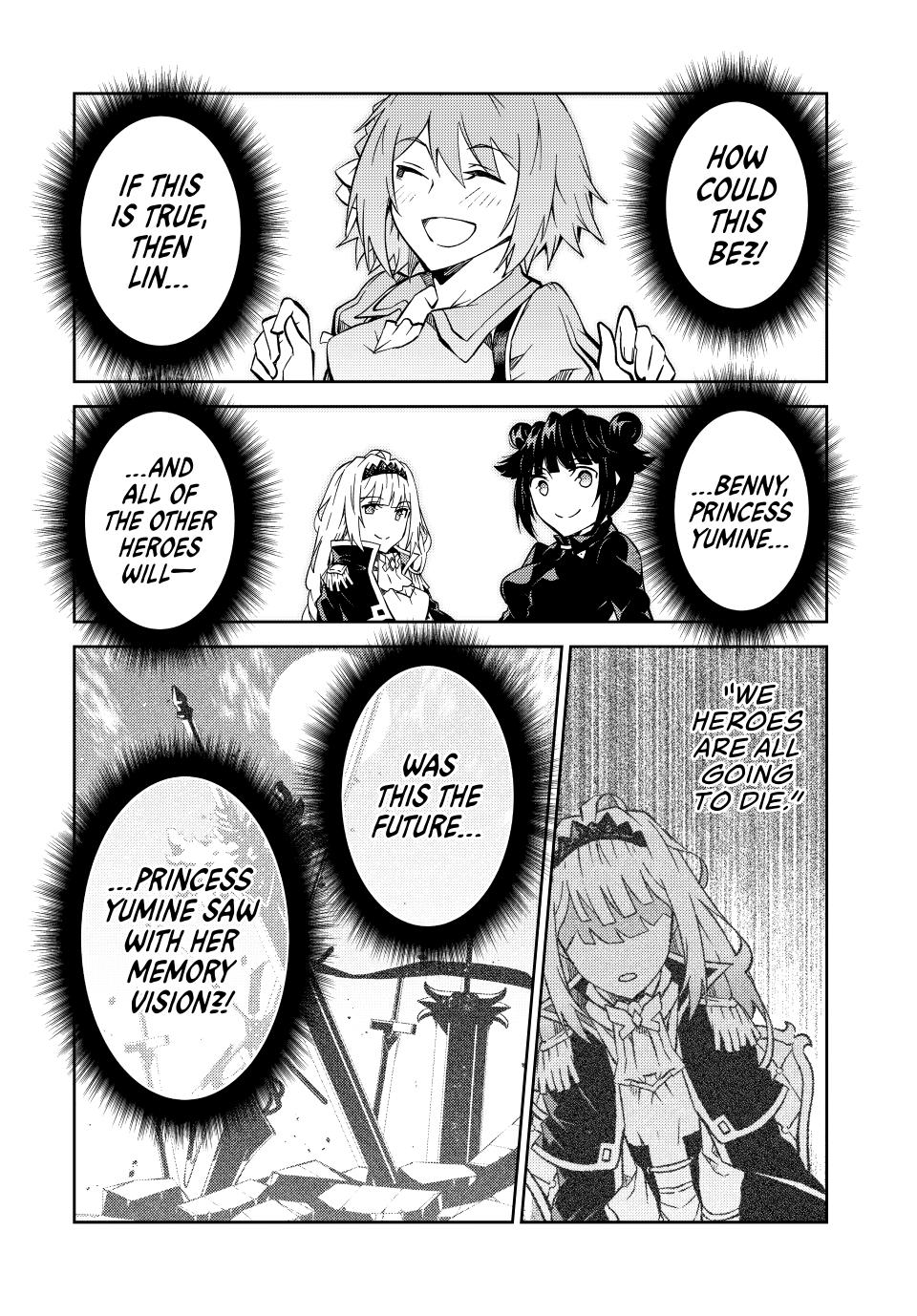 Even Given the Worthless 'Blacksmith' Class, I'm Still the Strongest Chapter 148 - Page 9