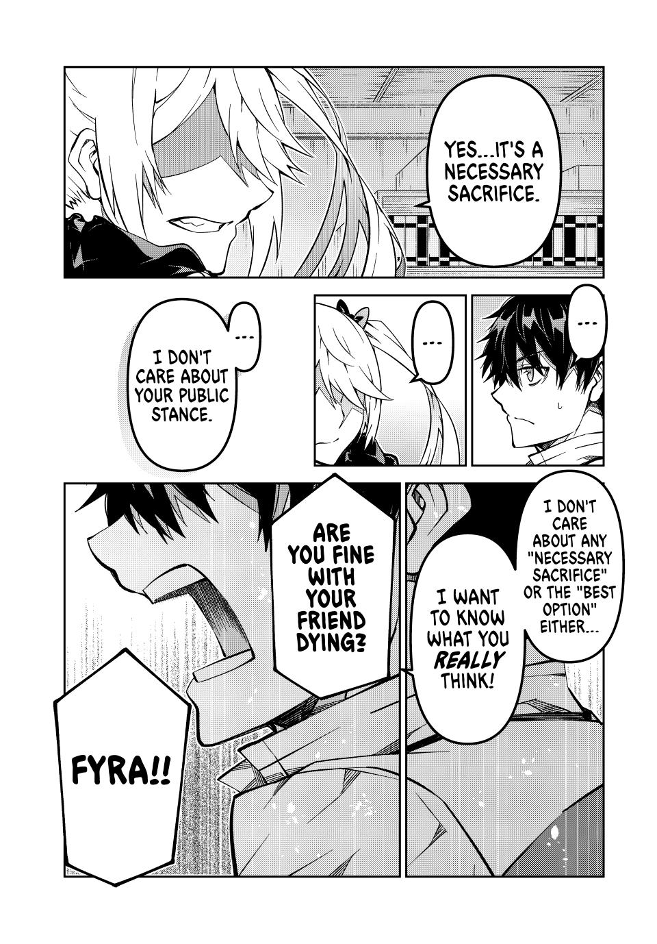 Even Given the Worthless 'Blacksmith' Class, I'm Still the Strongest Chapter 152 - Page 4