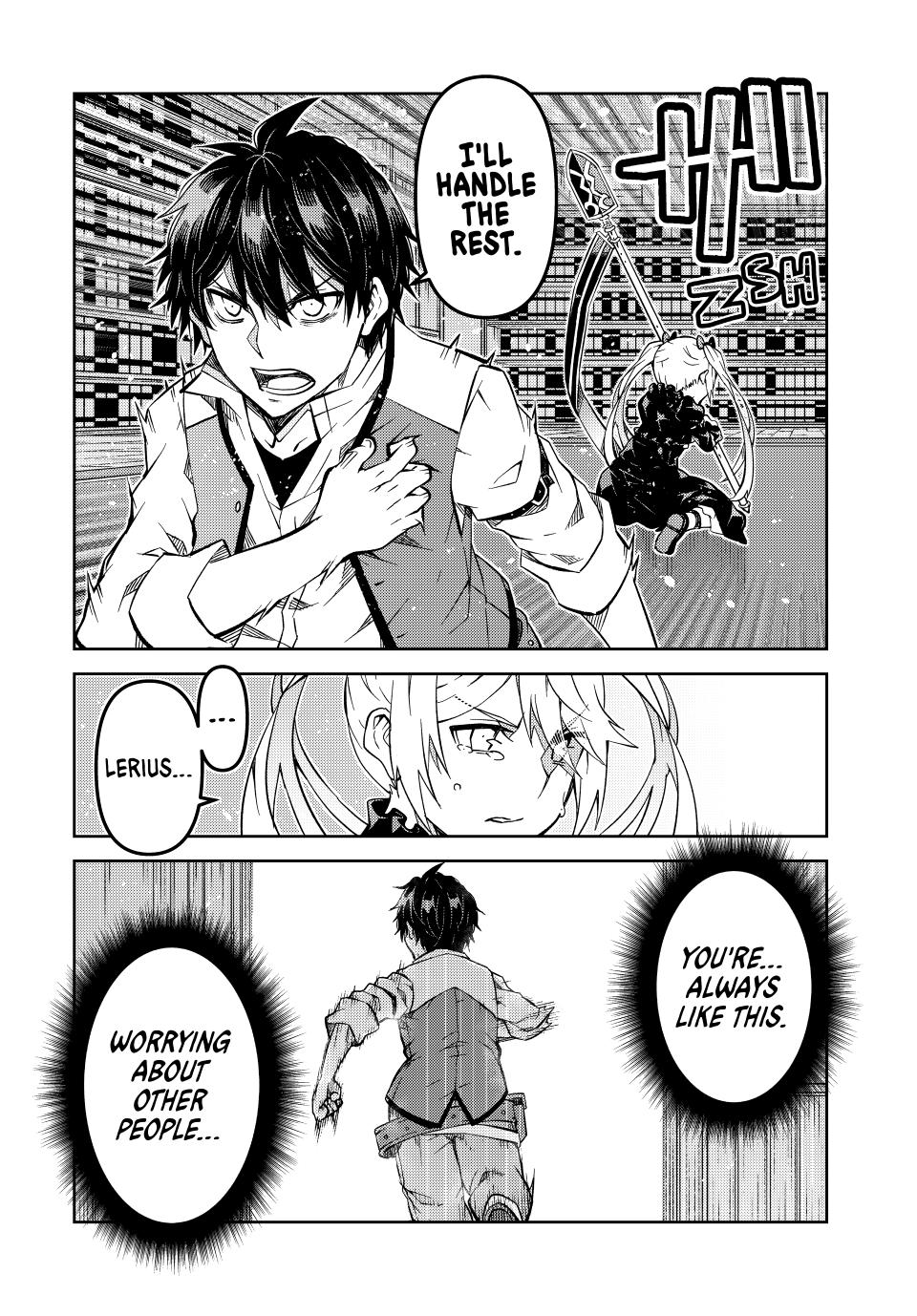 Even Given the Worthless 'Blacksmith' Class, I'm Still the Strongest Chapter 152 - Page 7