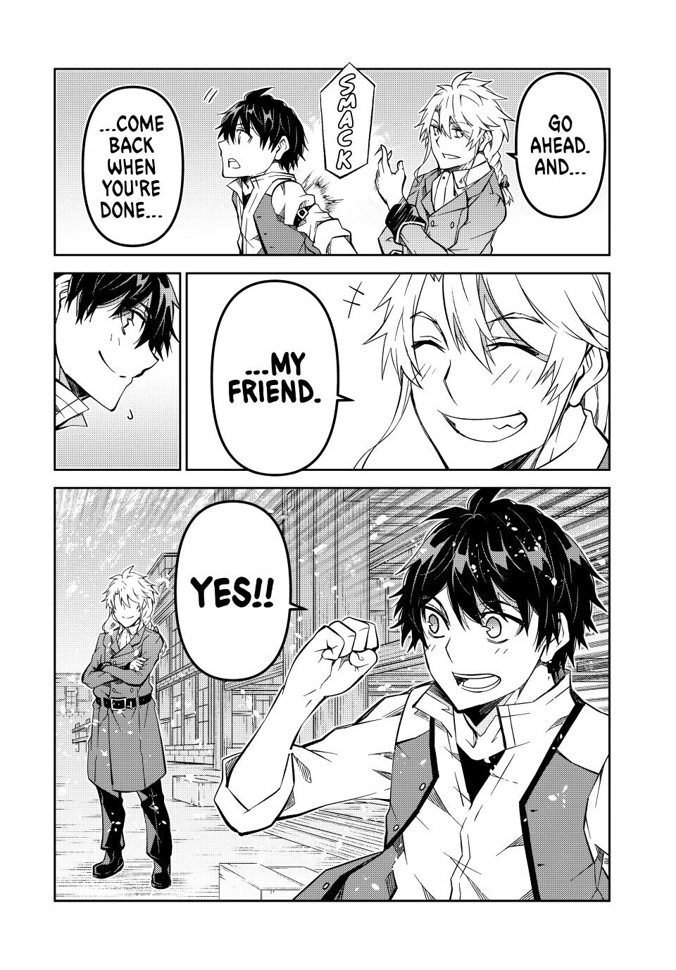 Even Given the Worthless 'Blacksmith' Class, I'm Still the Strongest Chapter 152 - Page 11