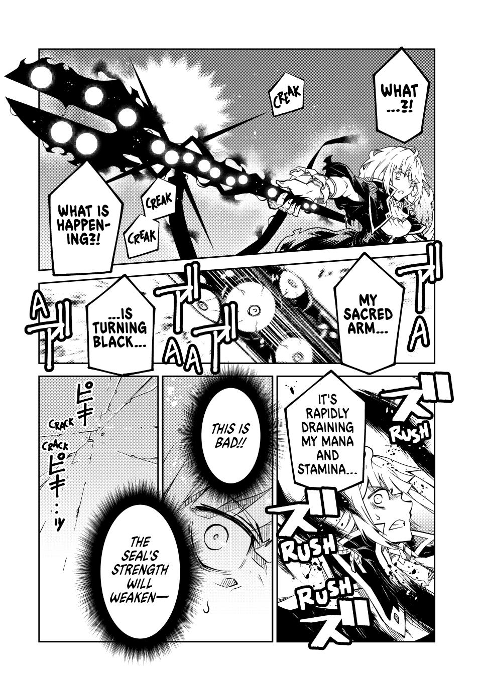 Even Given the Worthless 'Blacksmith' Class, I'm Still the Strongest Chapter 153 - Page 7