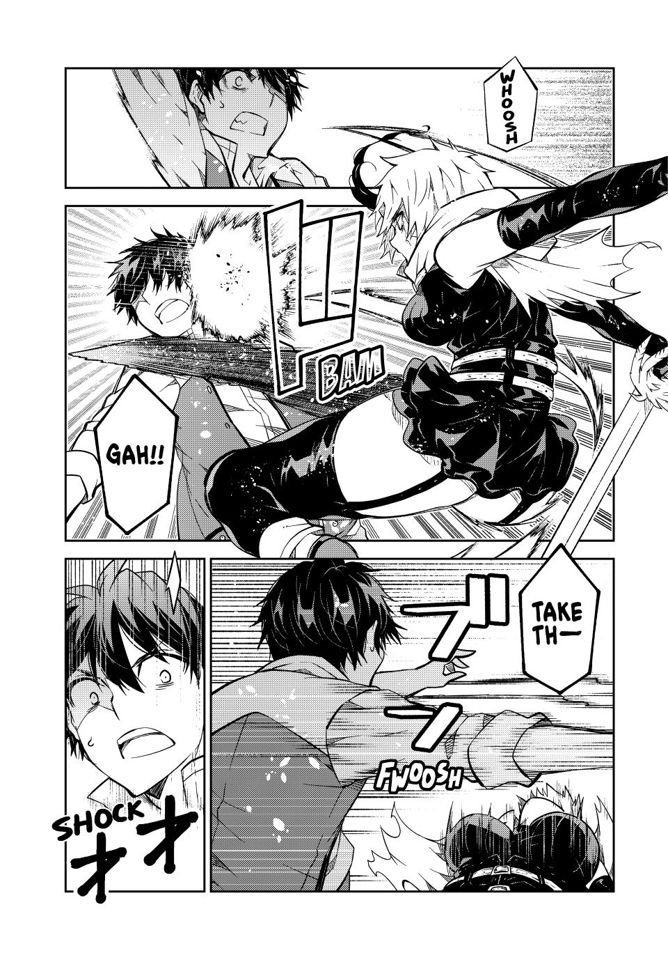 Even Given the Worthless 'Blacksmith' Class, I'm Still the Strongest Chapter 155 - Page 4