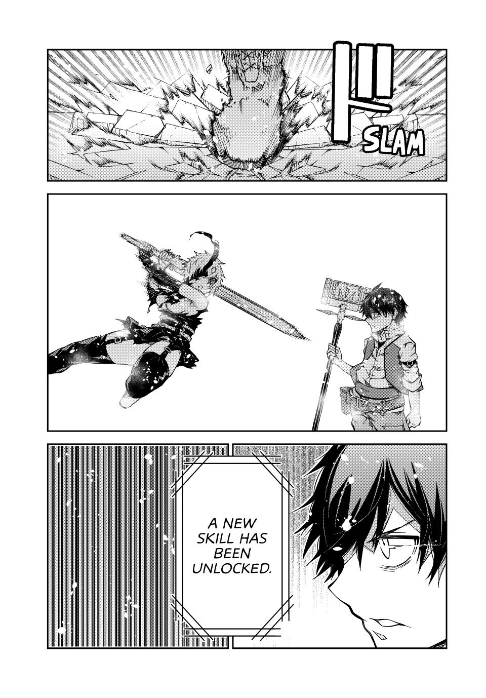 Even Given the Worthless 'Blacksmith' Class, I'm Still the Strongest Chapter 159 - Page 4