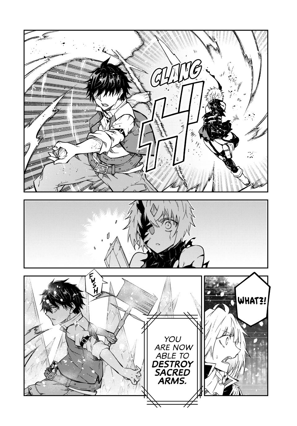 Even Given the Worthless 'Blacksmith' Class, I'm Still the Strongest Chapter 159 - Page 5